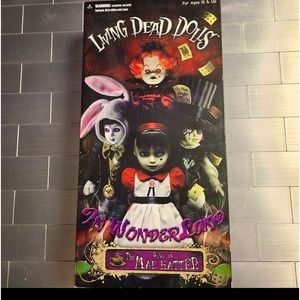 I need to know whom is seriously interested Living of the dead dolls sets.I have